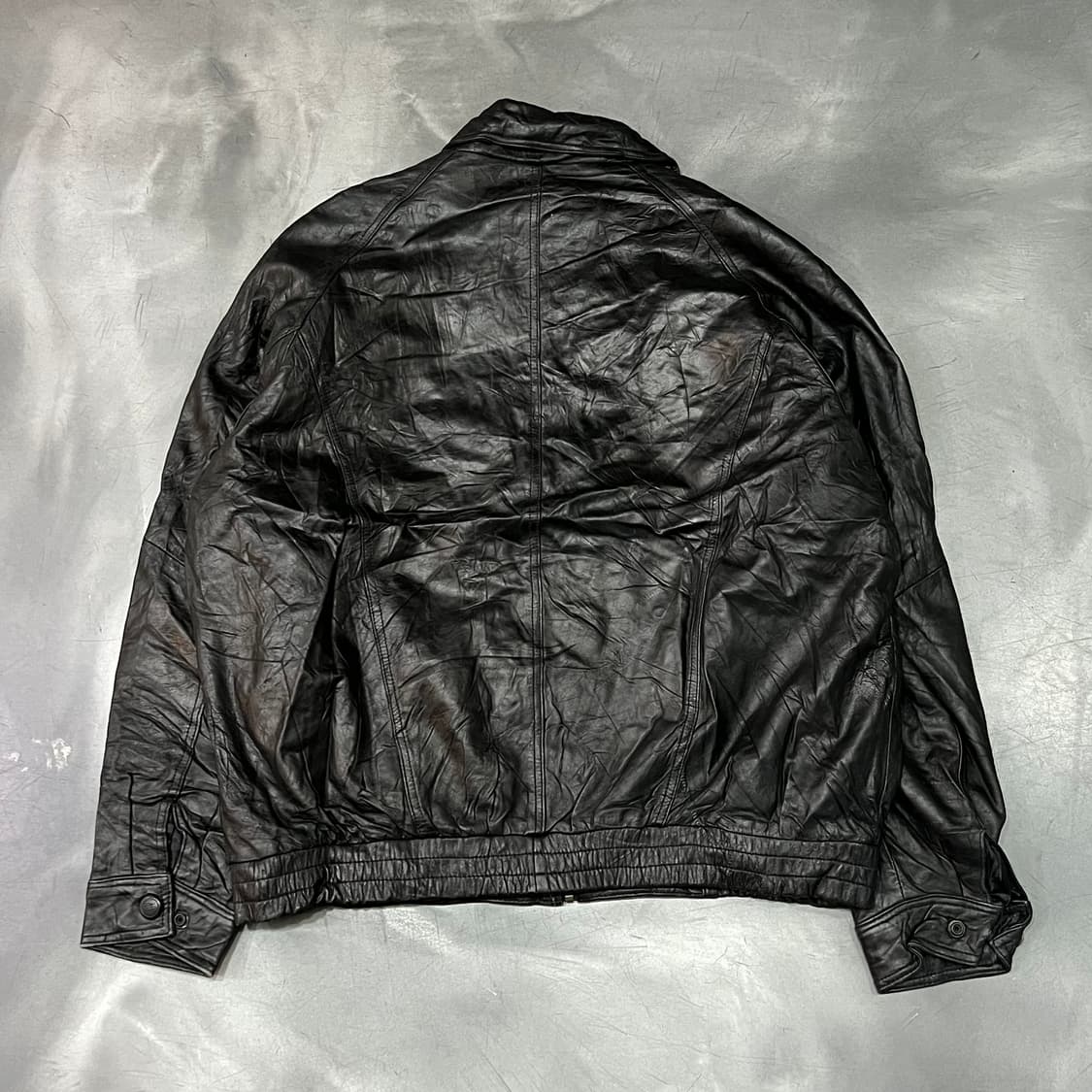  아이비크루 레더 봄버 자켓 y15012 상품이미지2