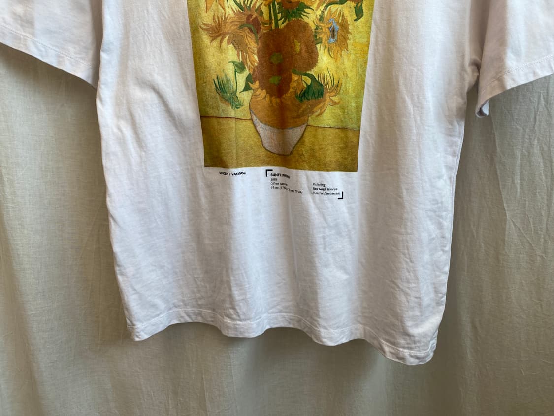 zara 프린팅 반팔티셔츠(S) 상품이미지4