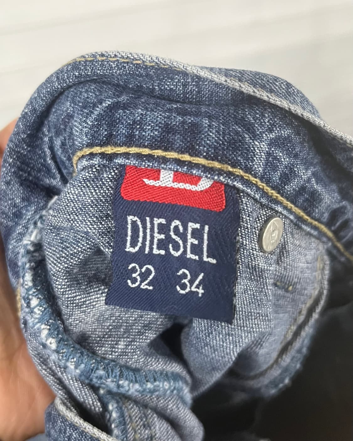 Diesel semi flare jean 상품이미지9
