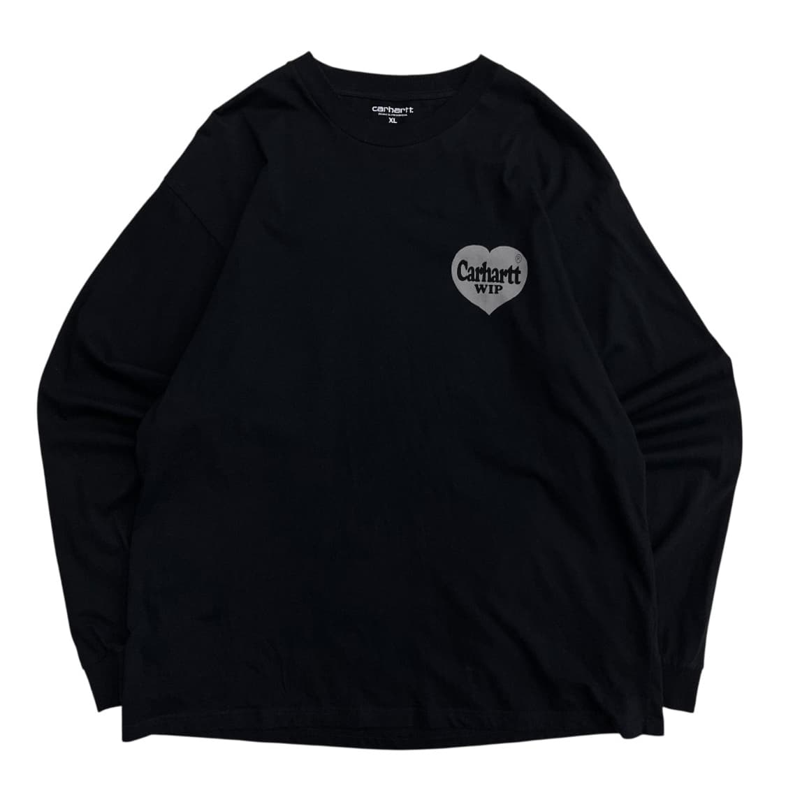 칼하트 Wip 하트 블랙 롱슬리브 XL 상품이미지3