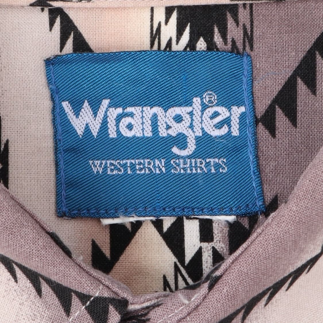 빈티지 랭글러 에스닉 웨스턴 셔츠 상품이미지8