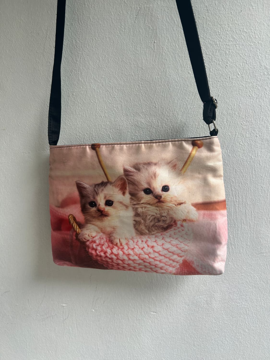 고양이 크로스백  상품이미지1