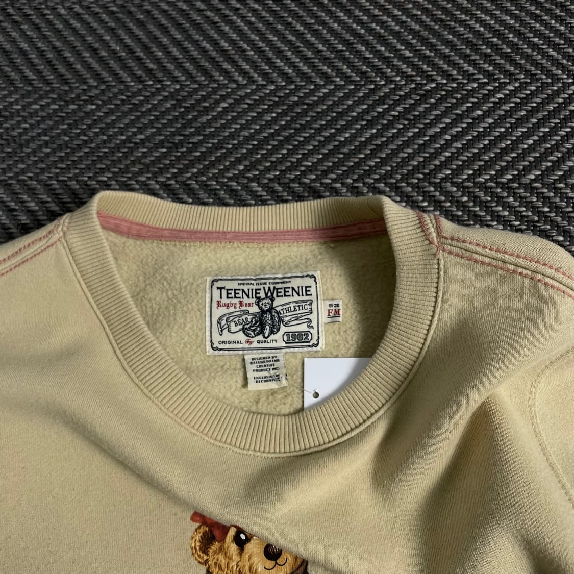 티니위니 테디 베어 빅로고 맨투맨y 3328 상품이미지6