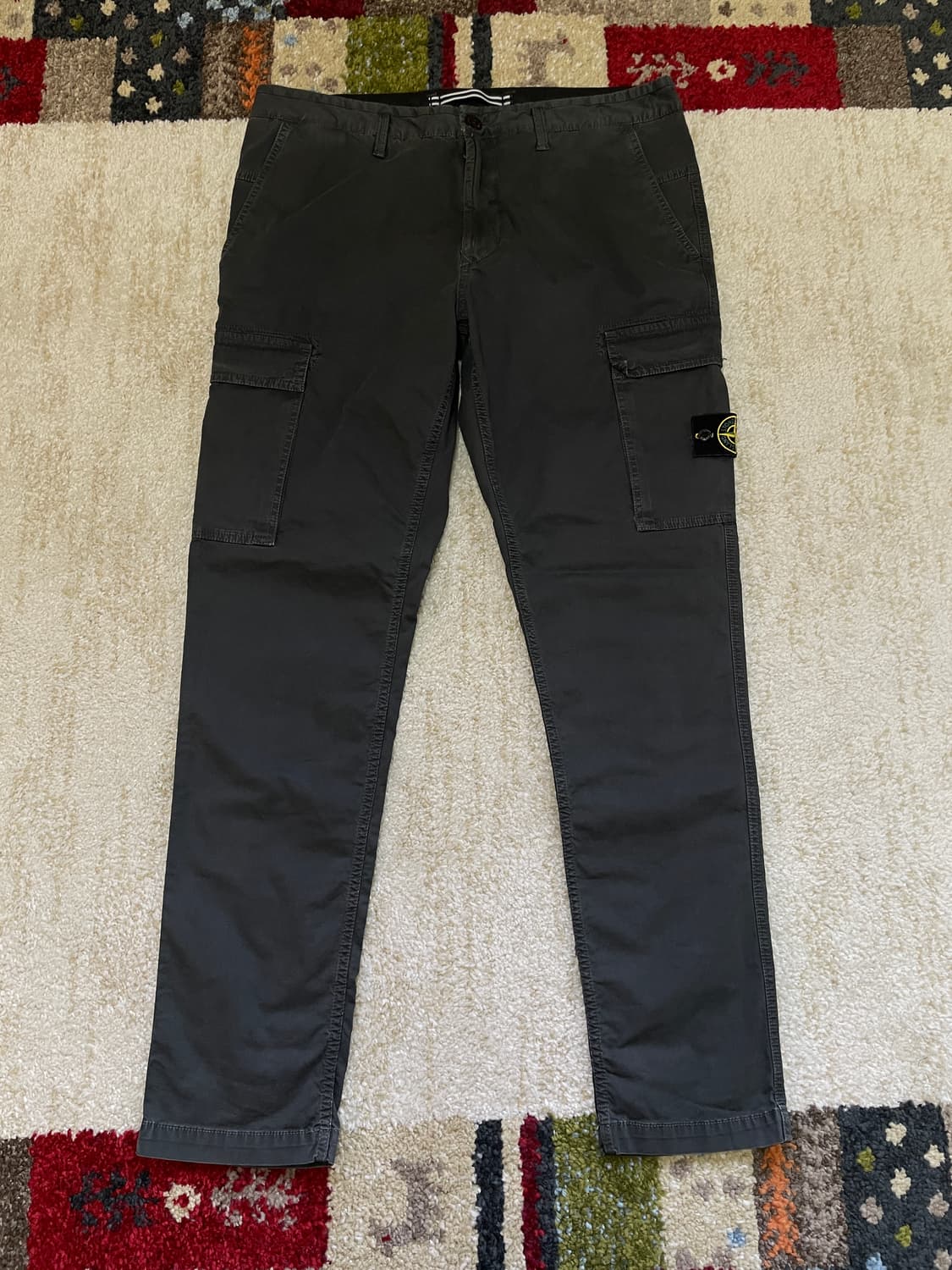 [36] 스톤아일랜드 스트레치 코튼 렙스 카고 팬츠 (택만 제거한 새상품 상품이미지1