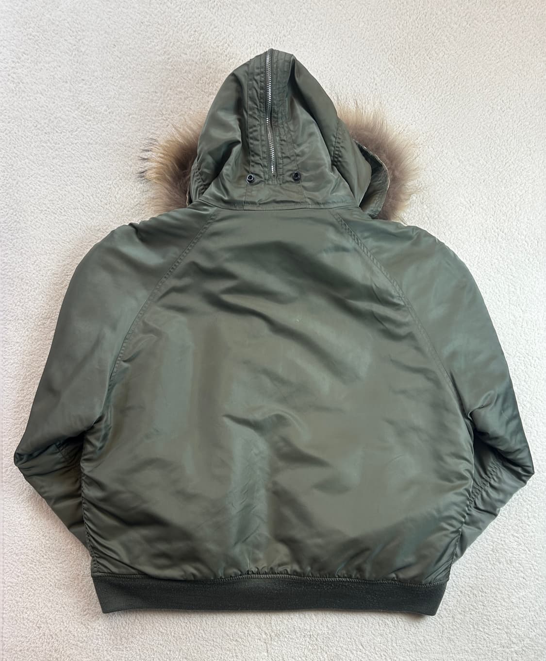 알파인더스트리 항공점퍼 상품이미지2