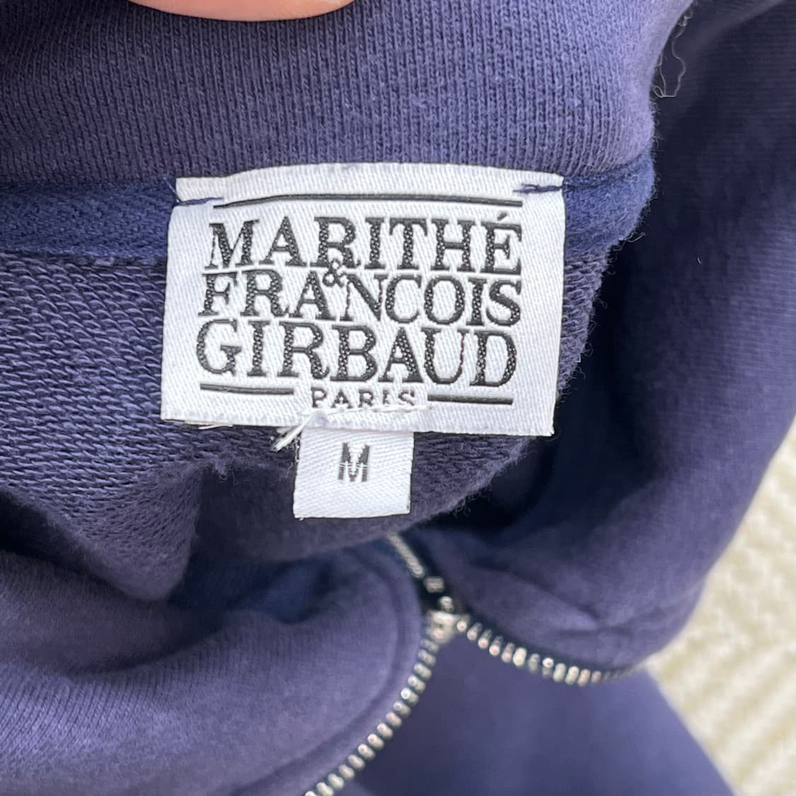 마리떼프랑소와저버 반집업 맨투맨 r3148 상품이미지5