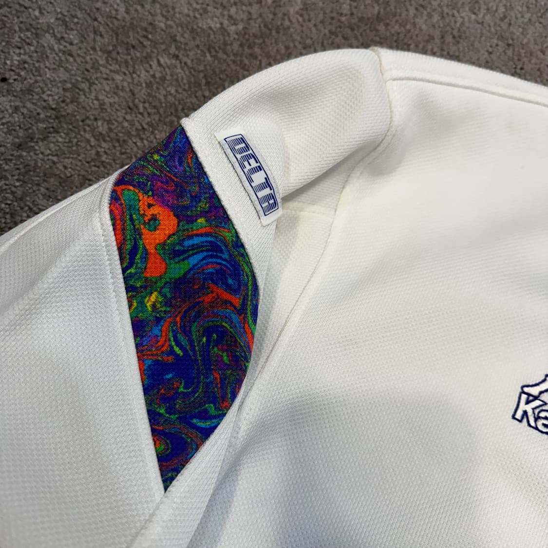 카파 90s 올드스쿨 사이드 로고 트랙탑 저지L 상품이미지4