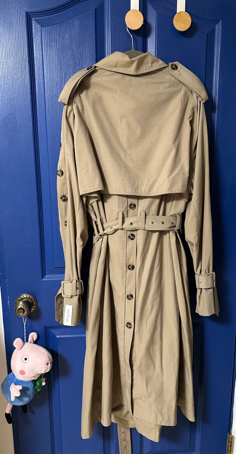 Rokh x h&m 트렌치코트 상품이미지4