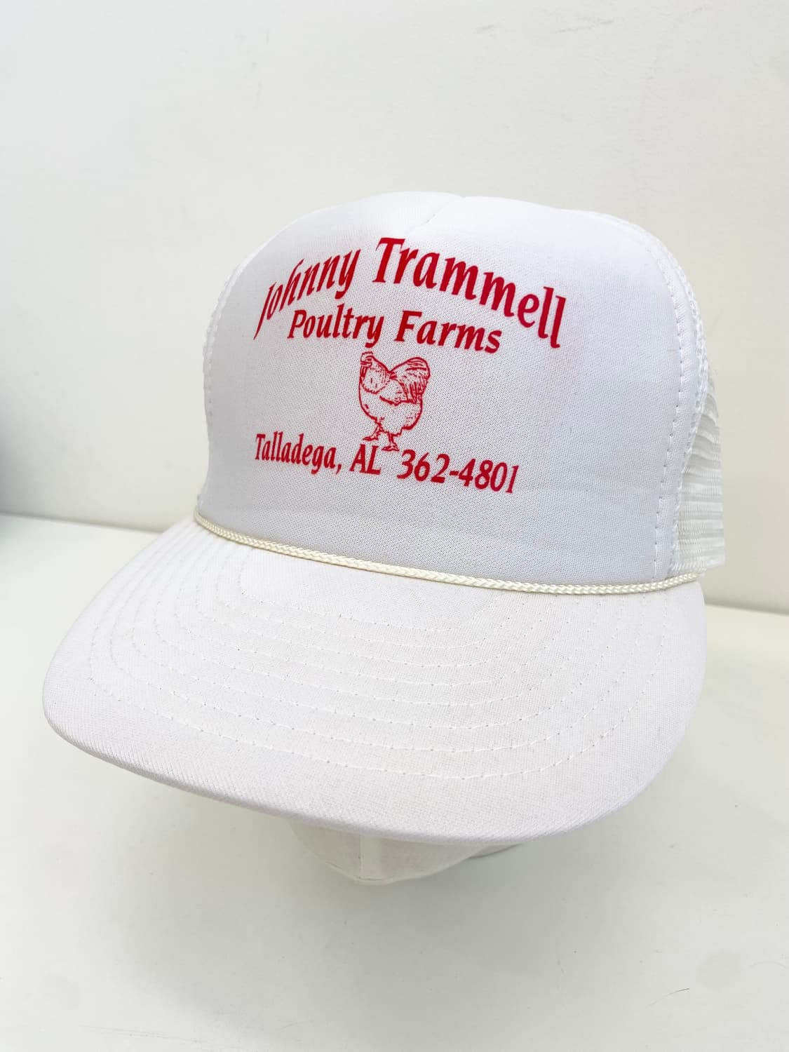 Johnny Trammell Poultry Farms 트러커캡 상품이미지4