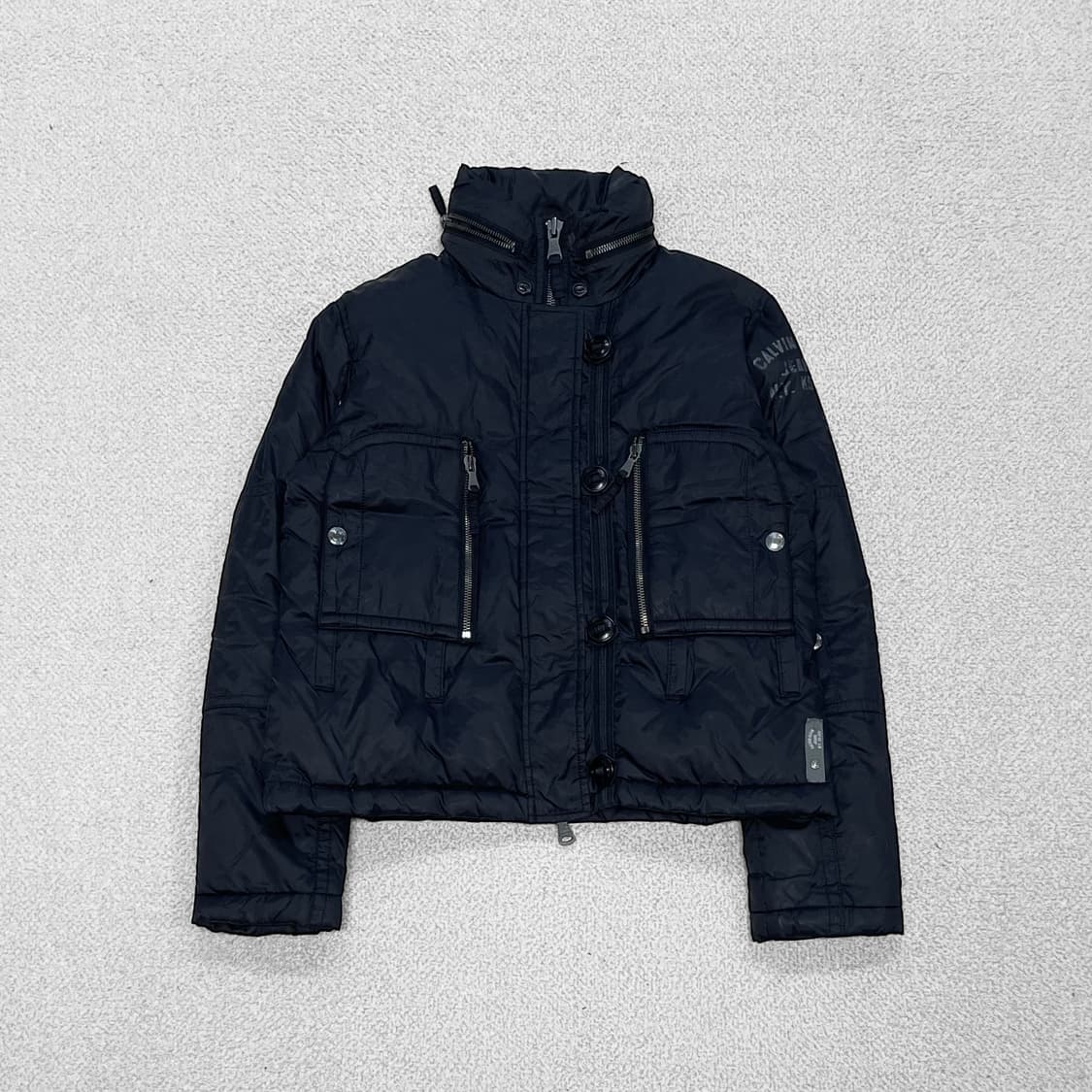 캘빈클라인 진스 투웨이 패디드 다운 점퍼 상품이미지2