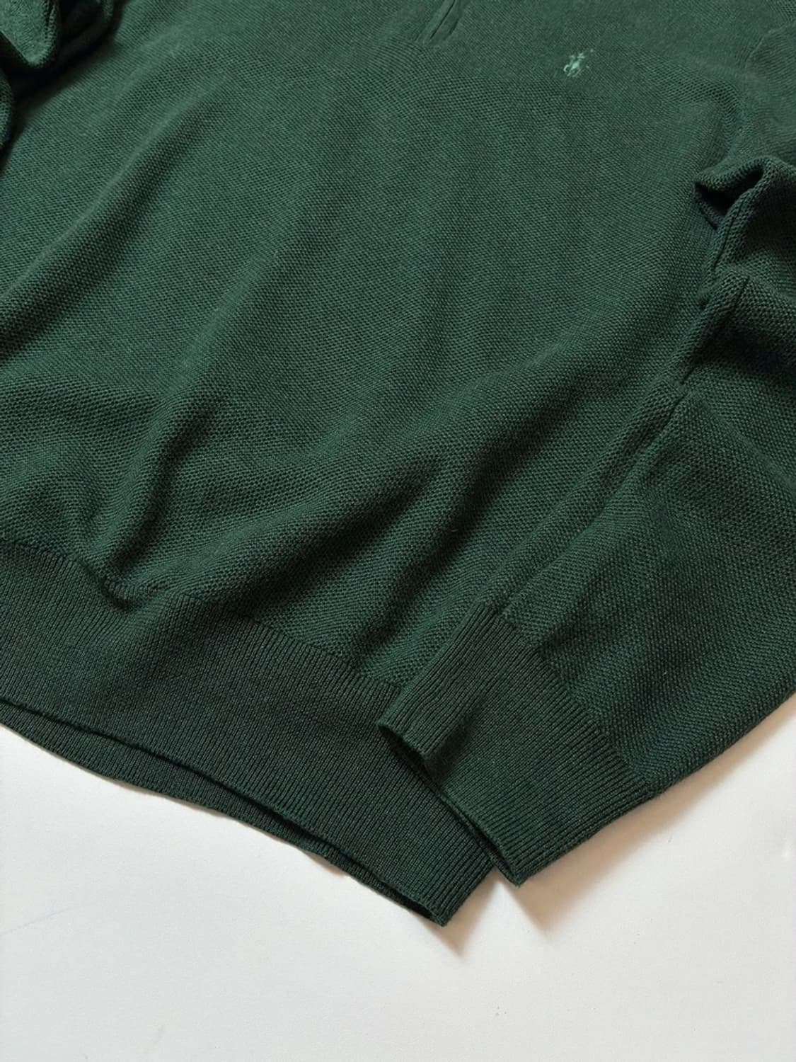 폴로 랄프로렌 피마코튼 하프집 니트 PN8775 상품이미지4