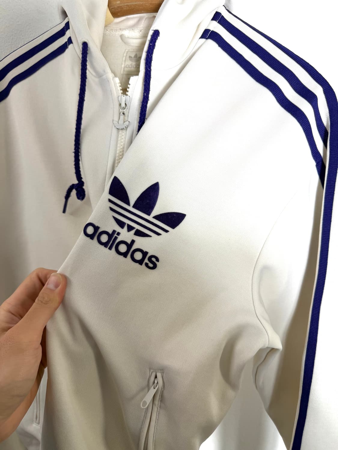 아디다스 아디다스져지 아디다스트랙탑 희귀져지 상품이미지1