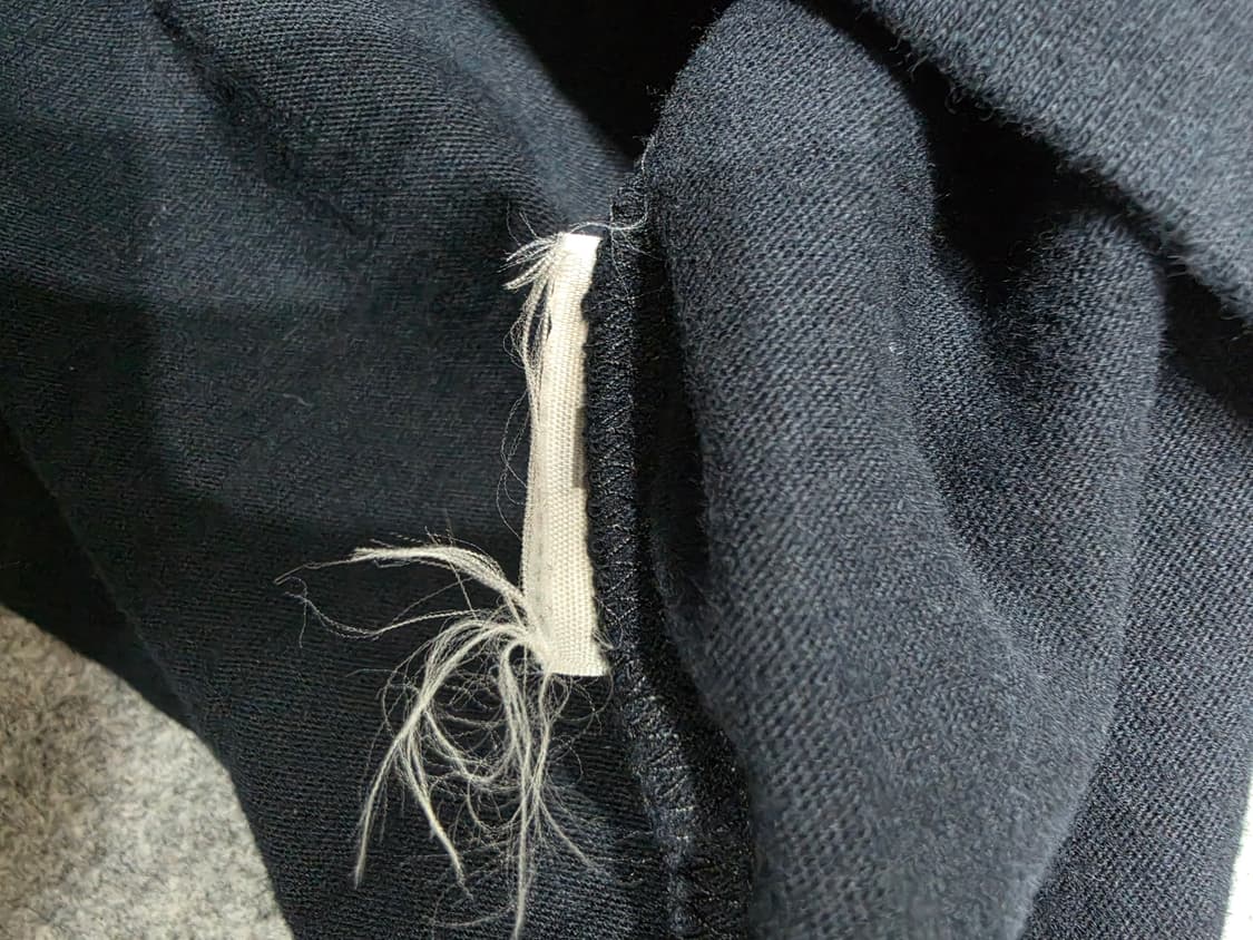 아베크롬비 앤 피치 스펠로고 Y2K 반팔티 M 상품이미지5