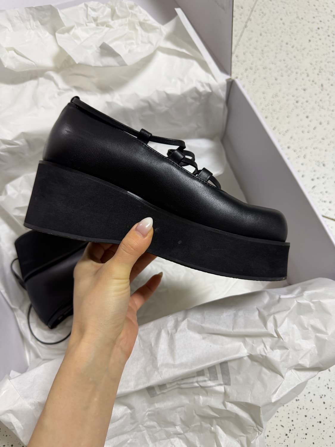 러프넥 605 보니타 블랙 상품이미지7