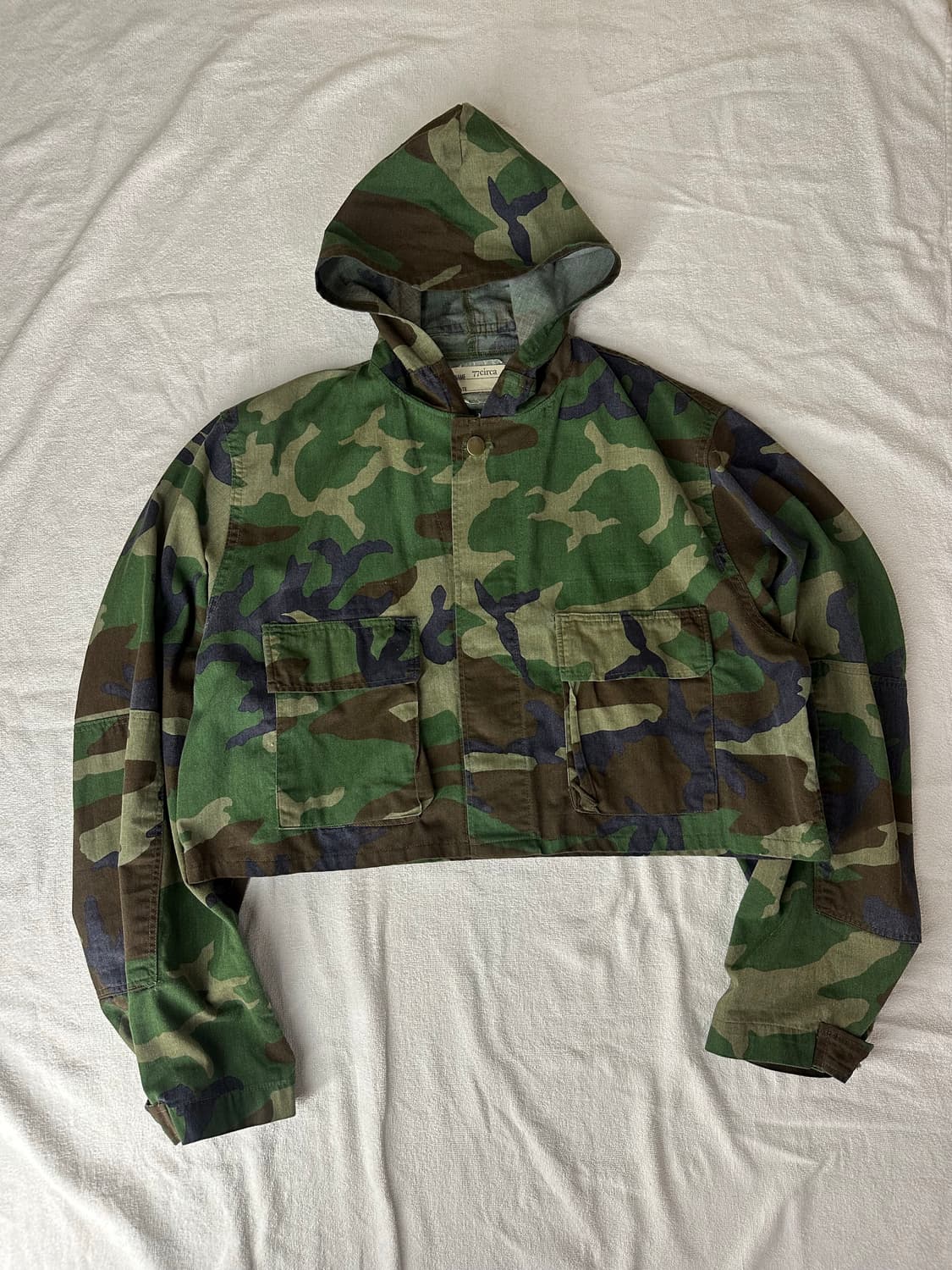 77circa 나나서카 카모 자켓 상품이미지4