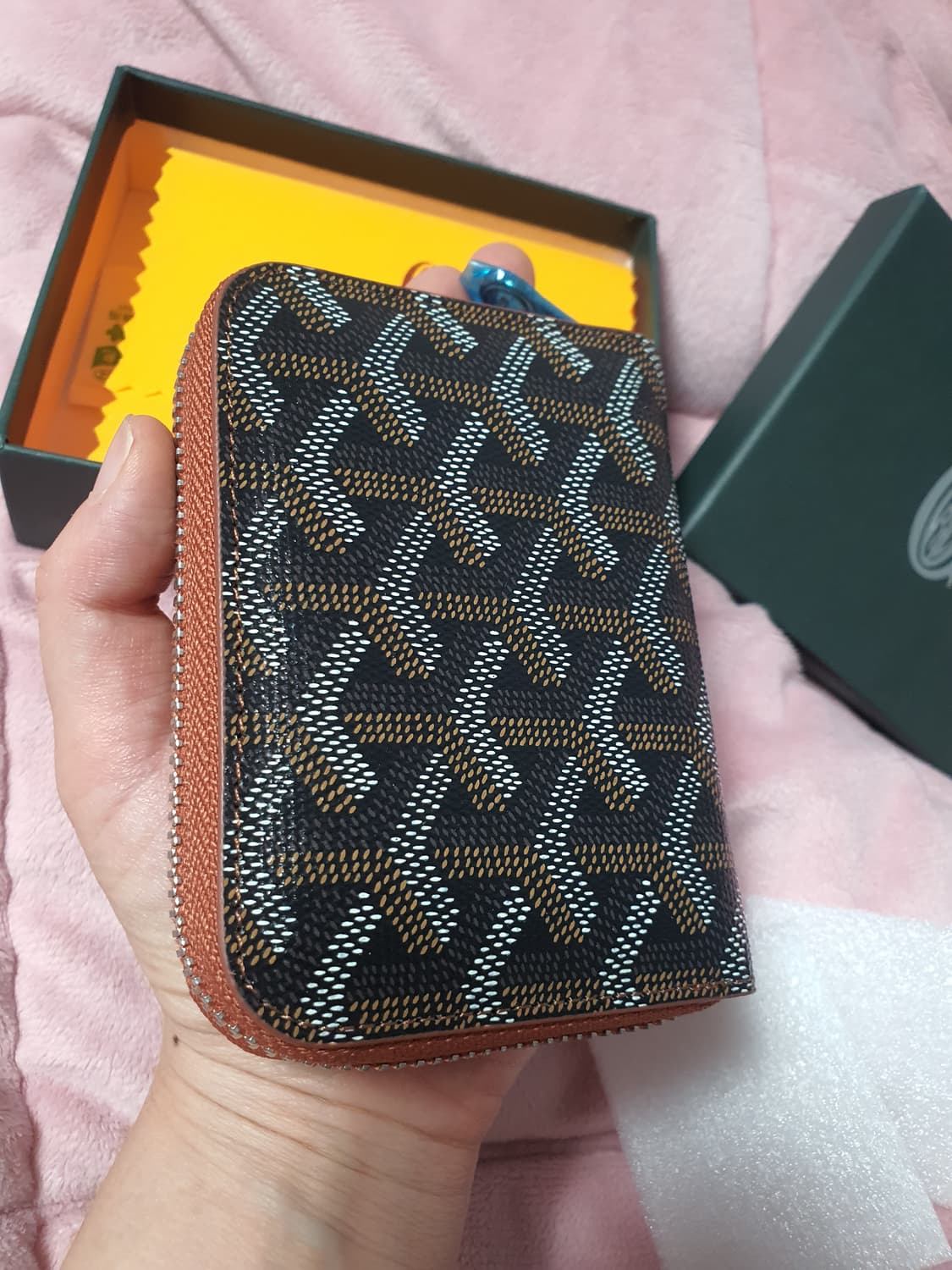 고야드지갑 고야드마티뇽 카드지갑 새상품 상품이미지2