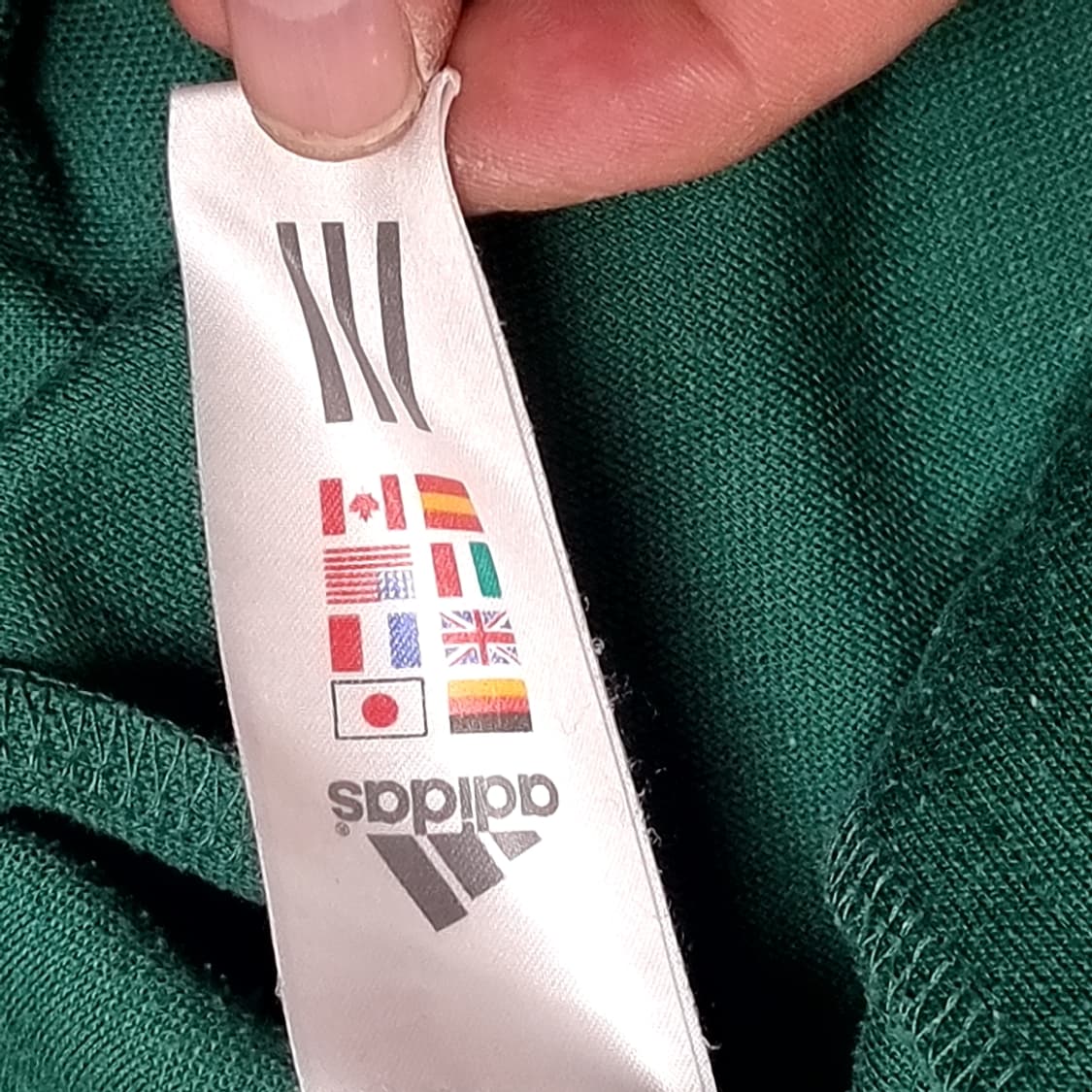 아디다스 3선 트랙탑 그린(105) 상품이미지4