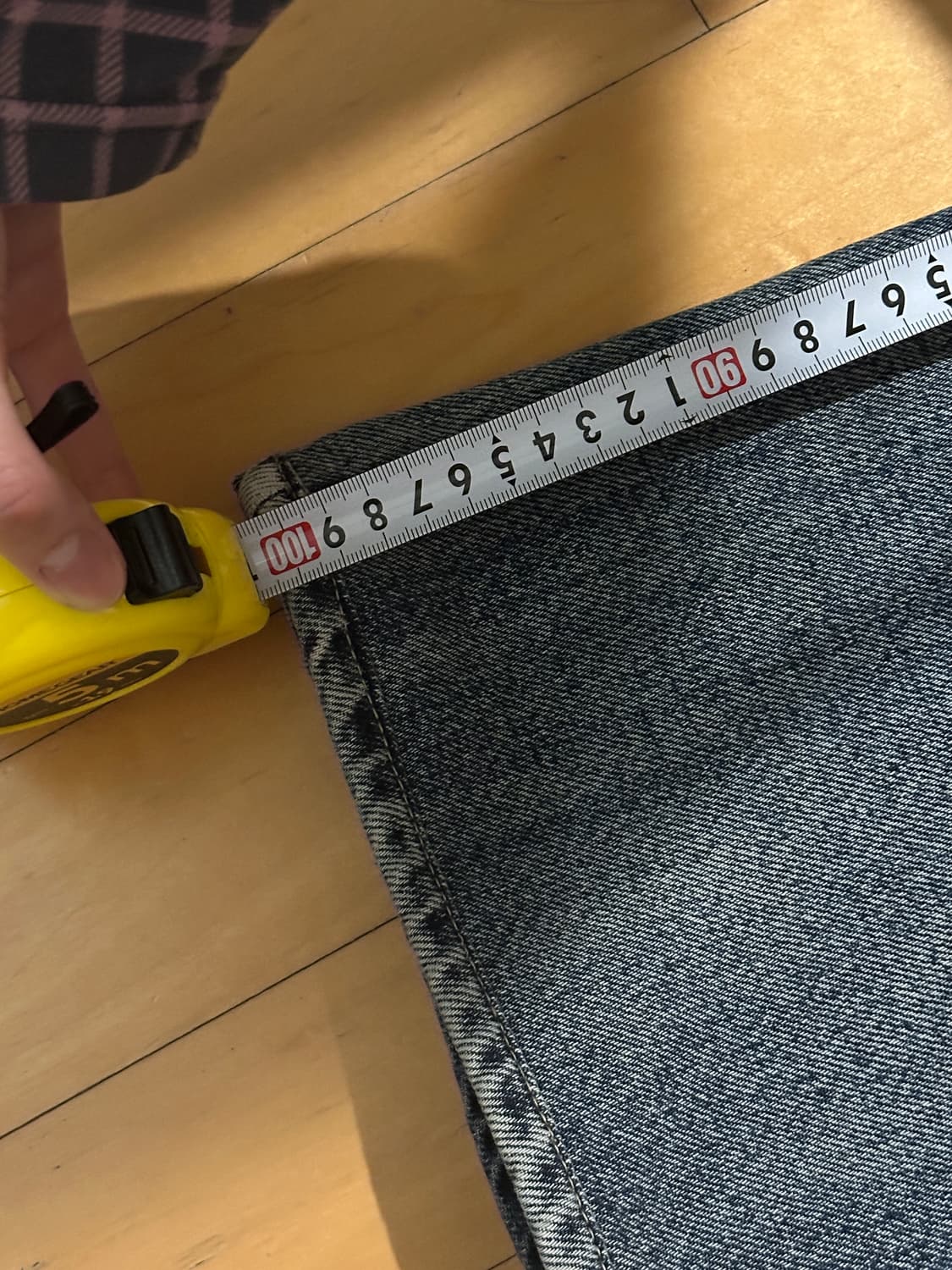 페일제이드 로우라이즈 빈티지 진 S 상품이미지4