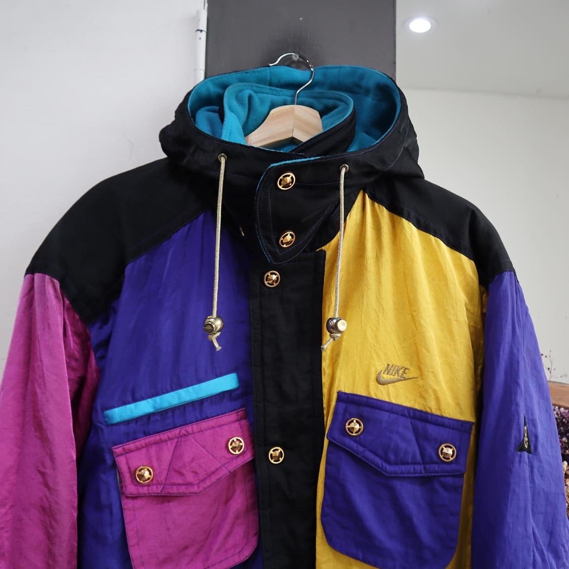 나이키 90s 멀티컬러블록 점퍼 상품이미지3