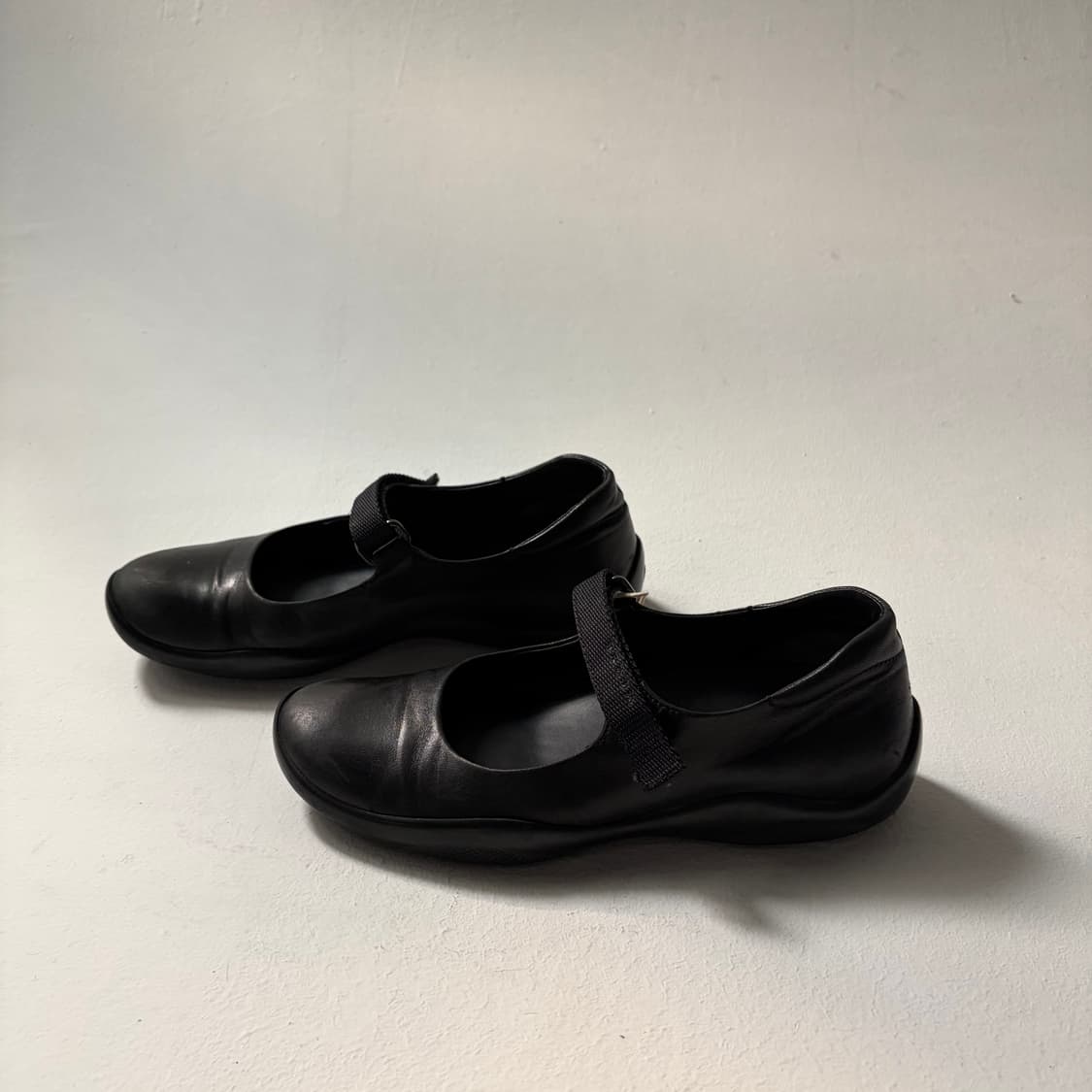 Minimal Leather Mary Jane Shoes 상품이미지4