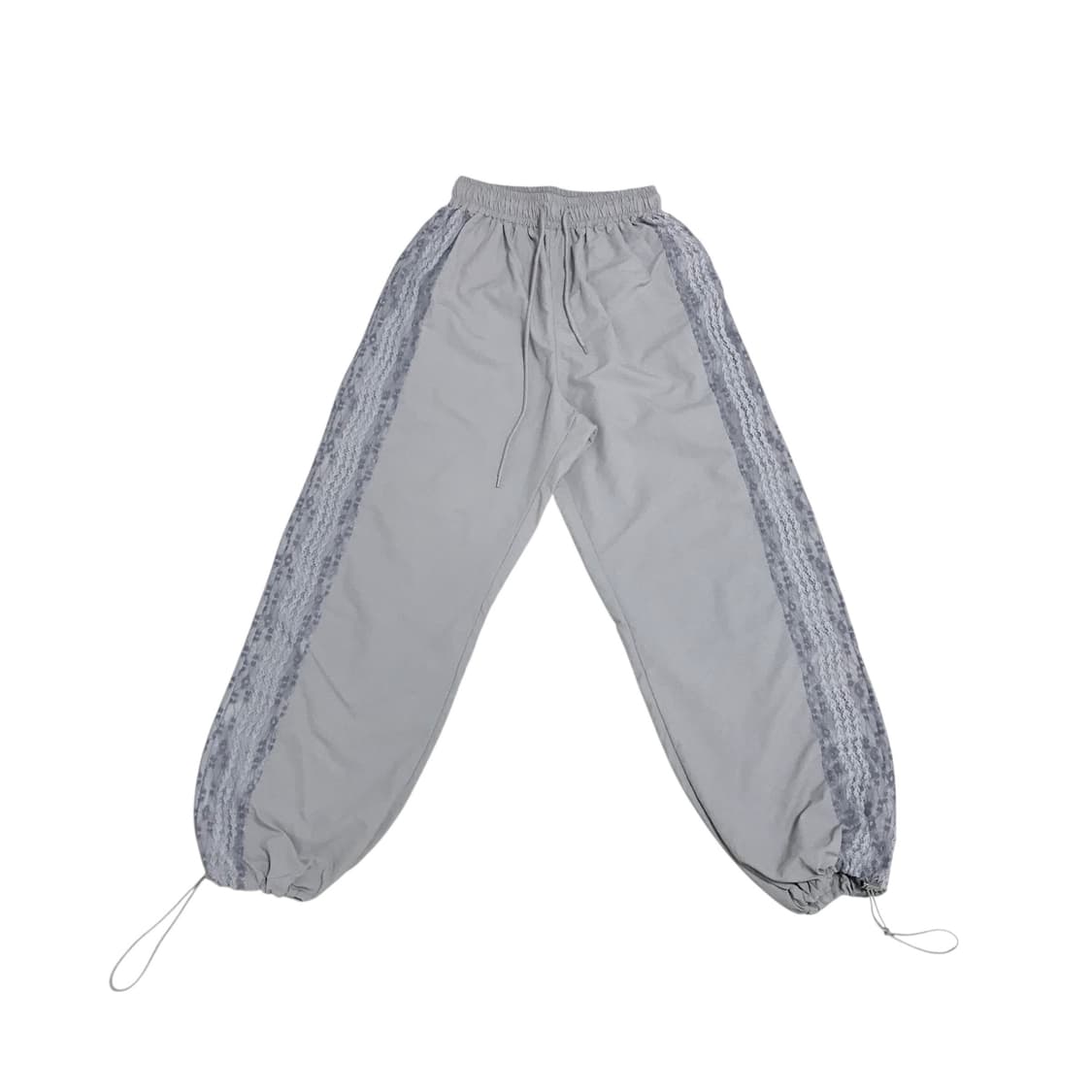 유니크 레이스 나일론 스트링 트레이닝팬츠 트랙팬츠 조거팬츠 상품이미지4