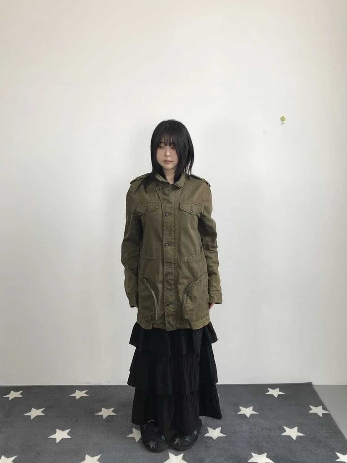 TKMIXPICE Military Field Jacket 상품이미지2