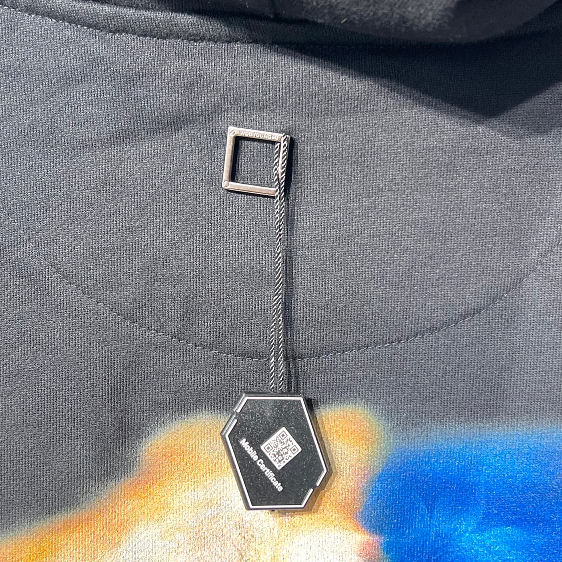 [정품] 우영미 플라워 후드티 (46size) 상품이미지2