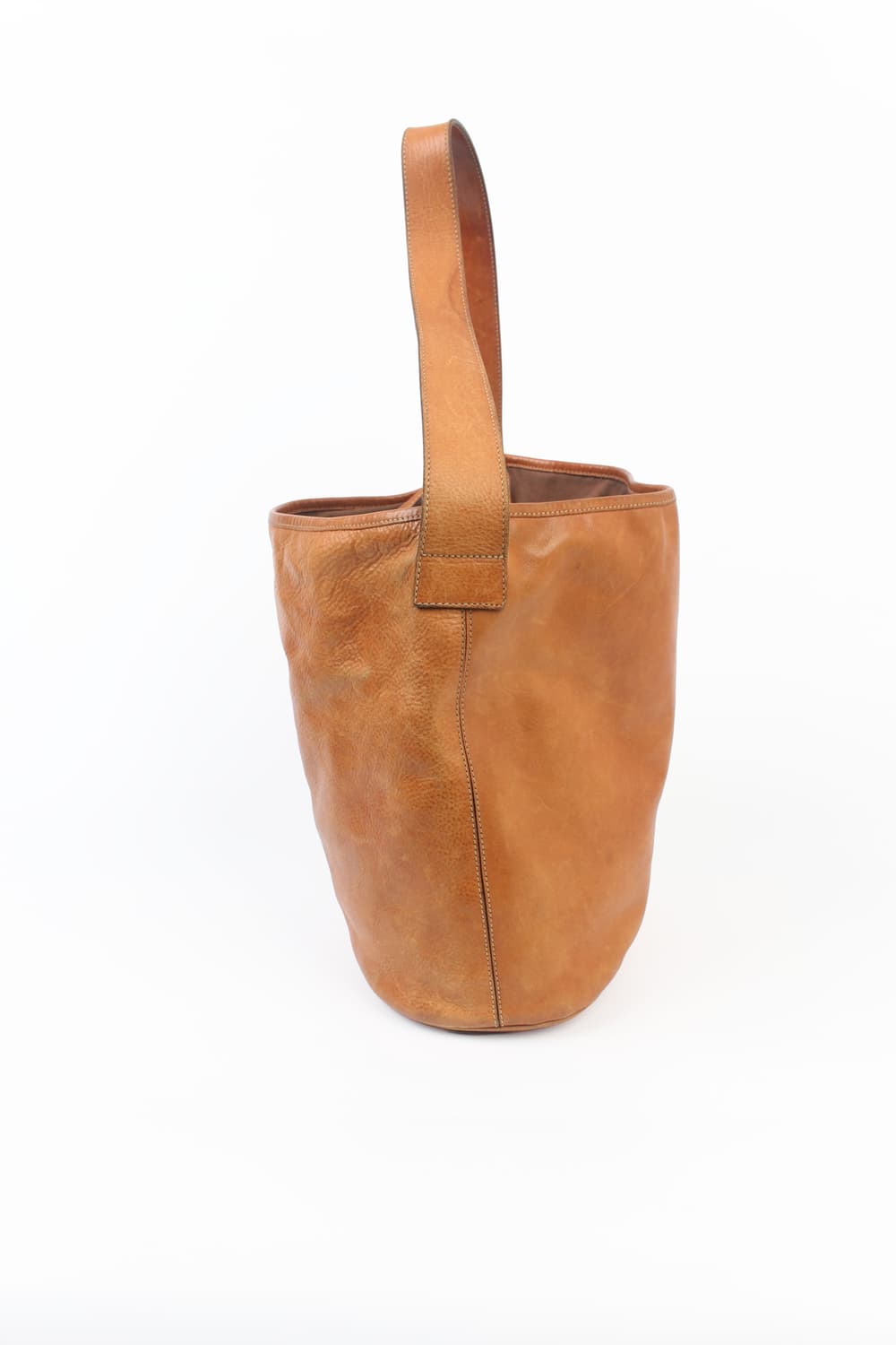 CIVAtable Tanned Leather Bucket Bag (Mad 상품이미지3