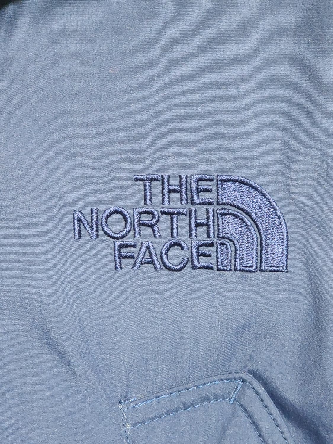 (95) 노스페이스 맥머도 패딩점퍼 네이비 거위털 구스다운 후드자켓  상품이미지4