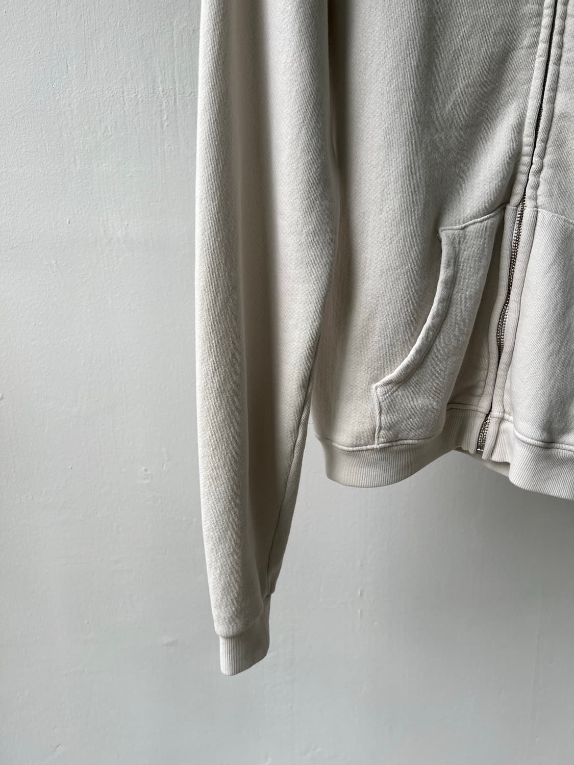 에크루 madeworn 메이드원 후드 집업  상품이미지8