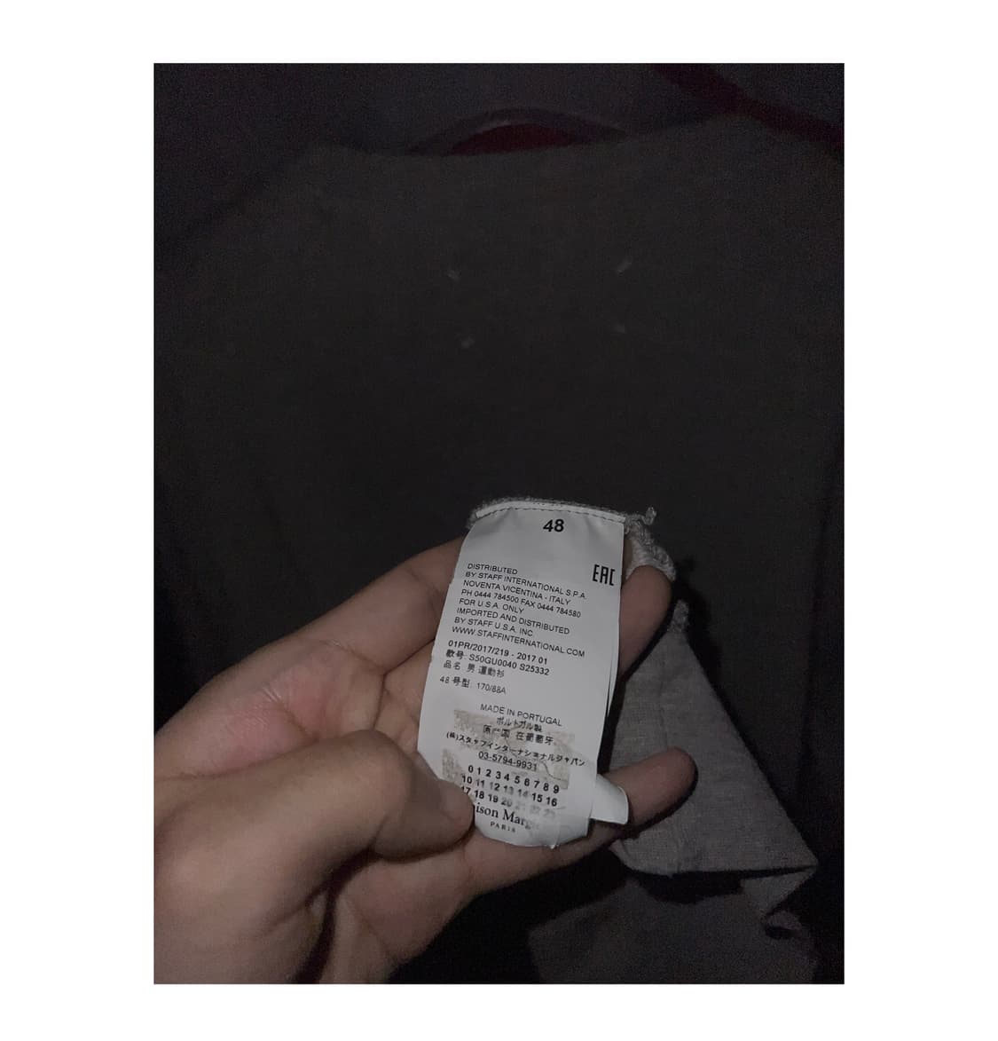 마르지엘라 스웻 셔츠 상품이미지7