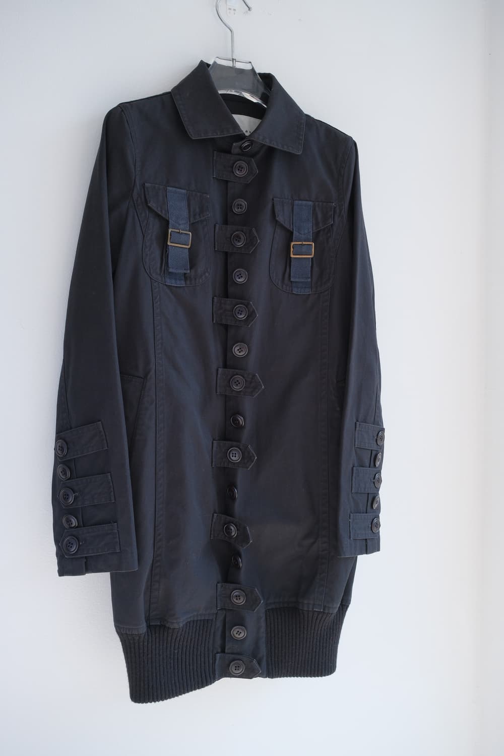 90s Military Bondage Jacket 상품이미지7