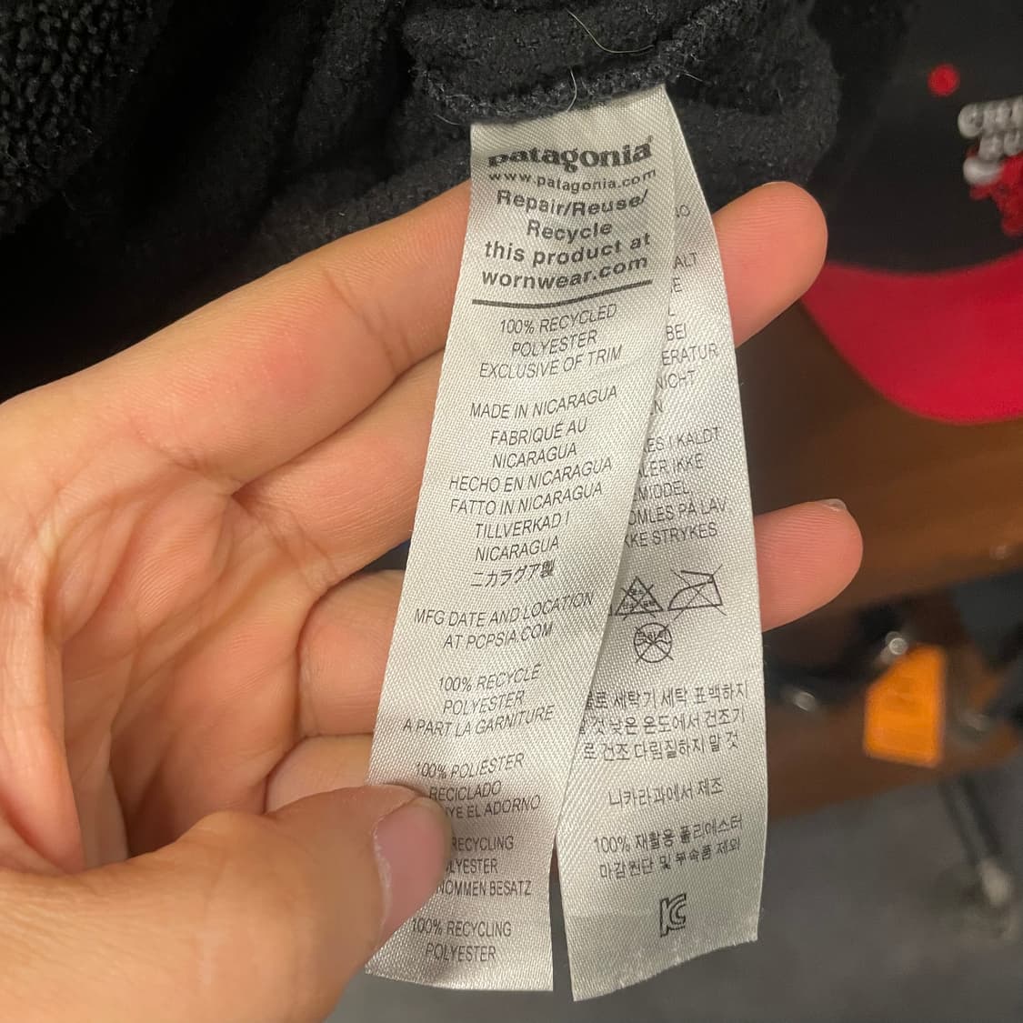 FA21 파타고니아 신칠라 스냅-T 풀오버 플리스 N149 상품이미지7
