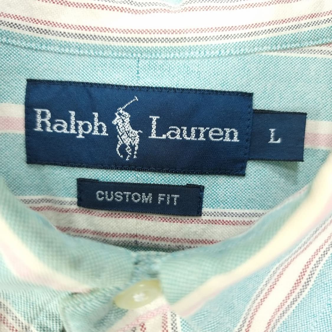 [폴로 랄프로렌] 포니 자수 빈티지 스트라이프 셔츠 M19719 상품이미지8