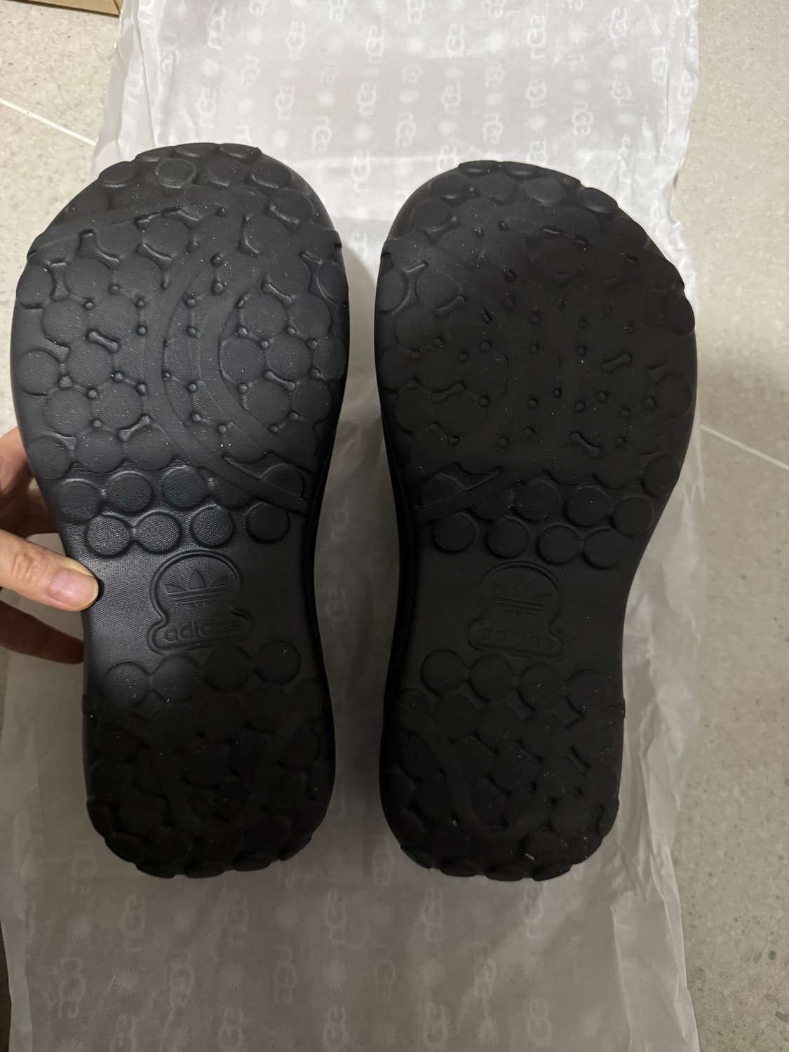 아디다스 아디폼 스탠 뮬 245 새상품 상품이미지3