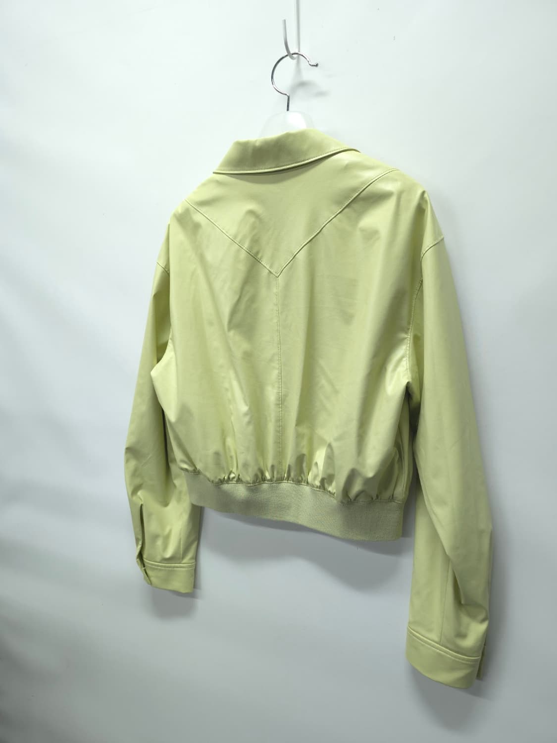 스튜디오 톰보이 아뜰리에 라인 크롭 레더 자켓(55) 상품이미지8