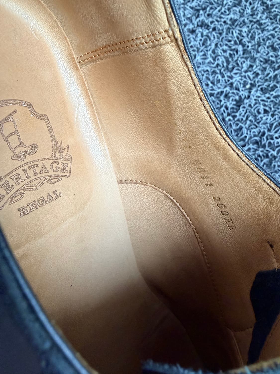 리갈 헤리티지 캡토우 블랙 260 상품이미지6