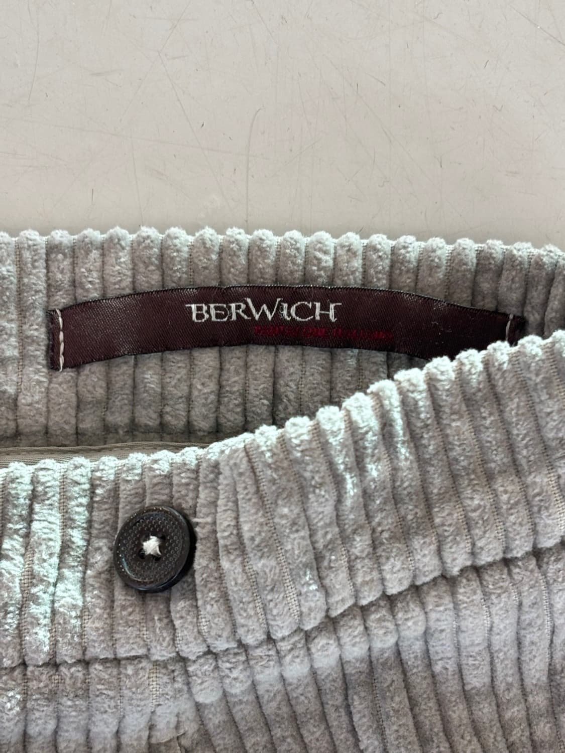 Vintage Berwich Corduroy Pants 상품이미지5