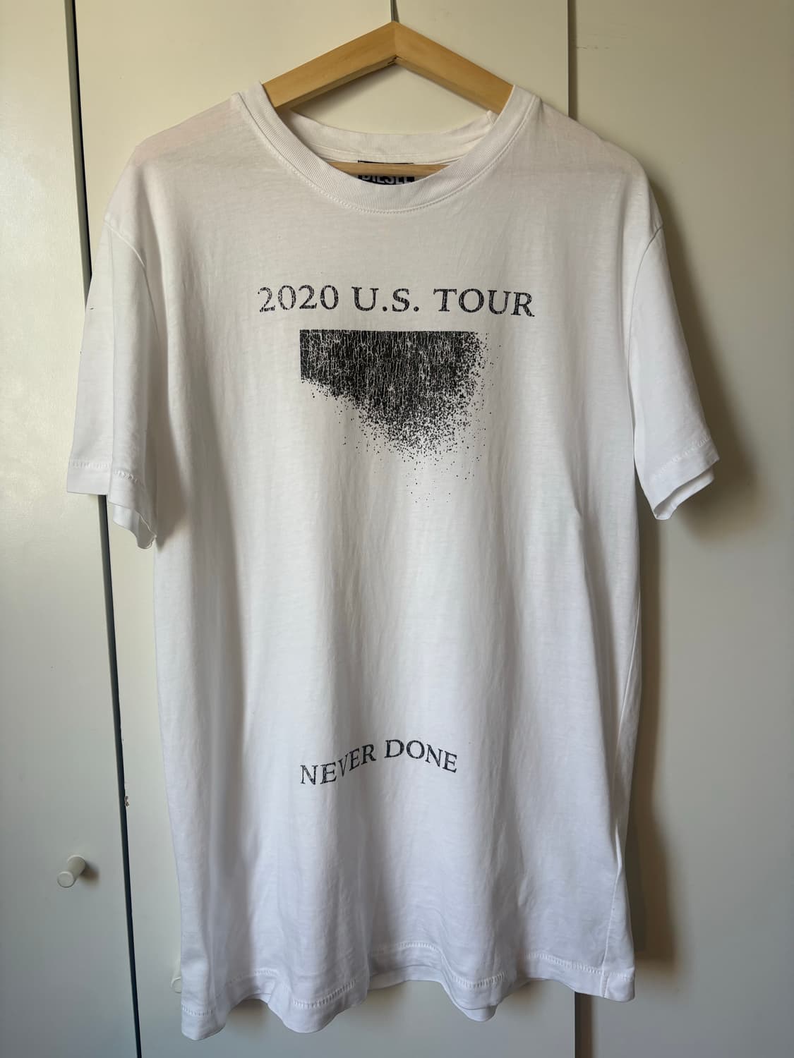 Vintage Diesel 2020 U.S Tour T-Shirts 상품이미지2