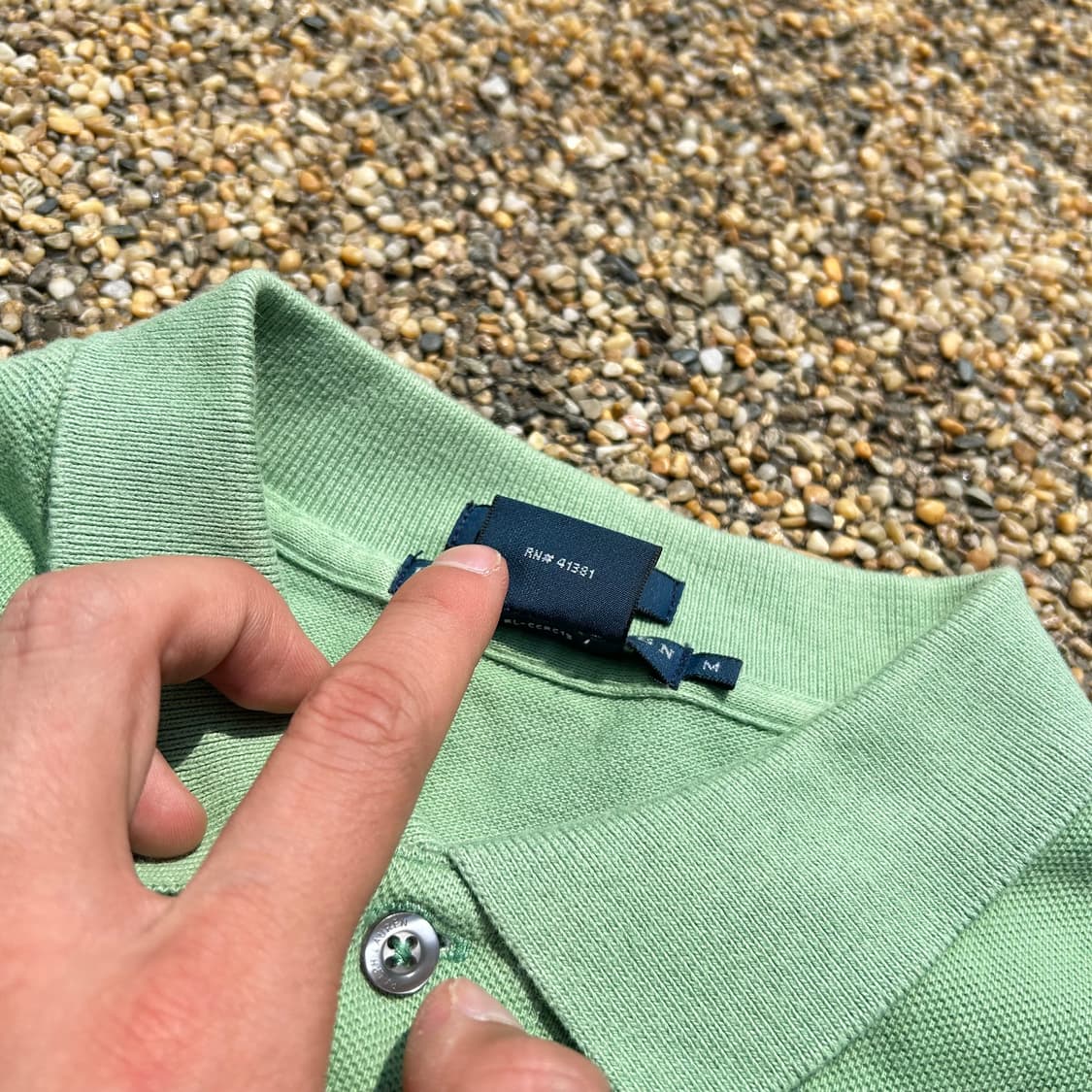 폴로(POLO RalphLauren)그린 카라티 상품이미지5