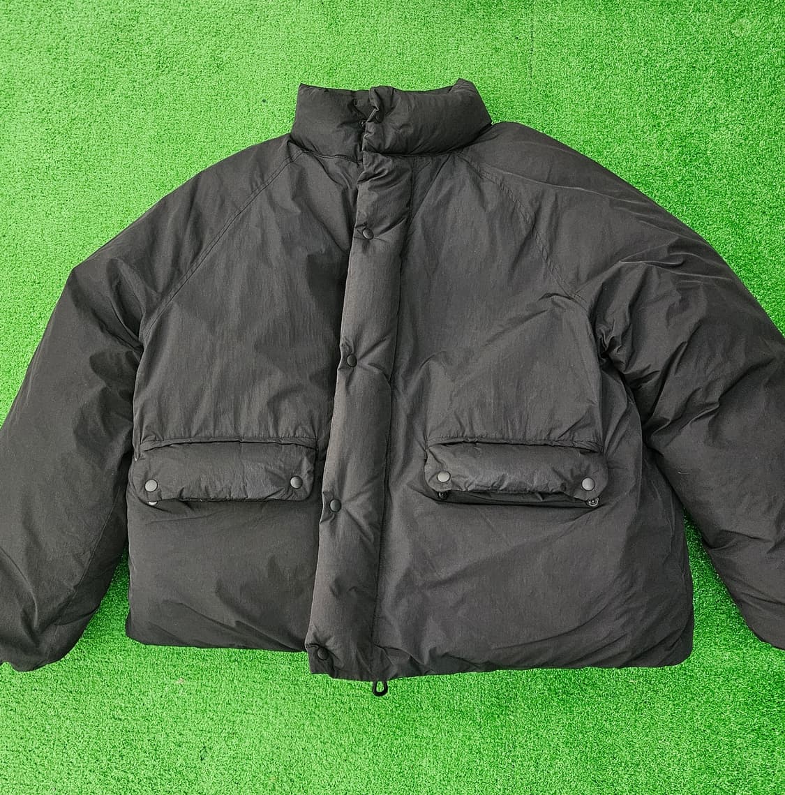 토마스모어 블랙 숏패딩  상품이미지6