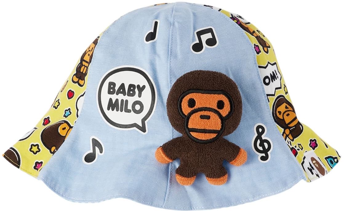 베이프 키즈 베이비 마일로 버킷 햇 상품이미지1