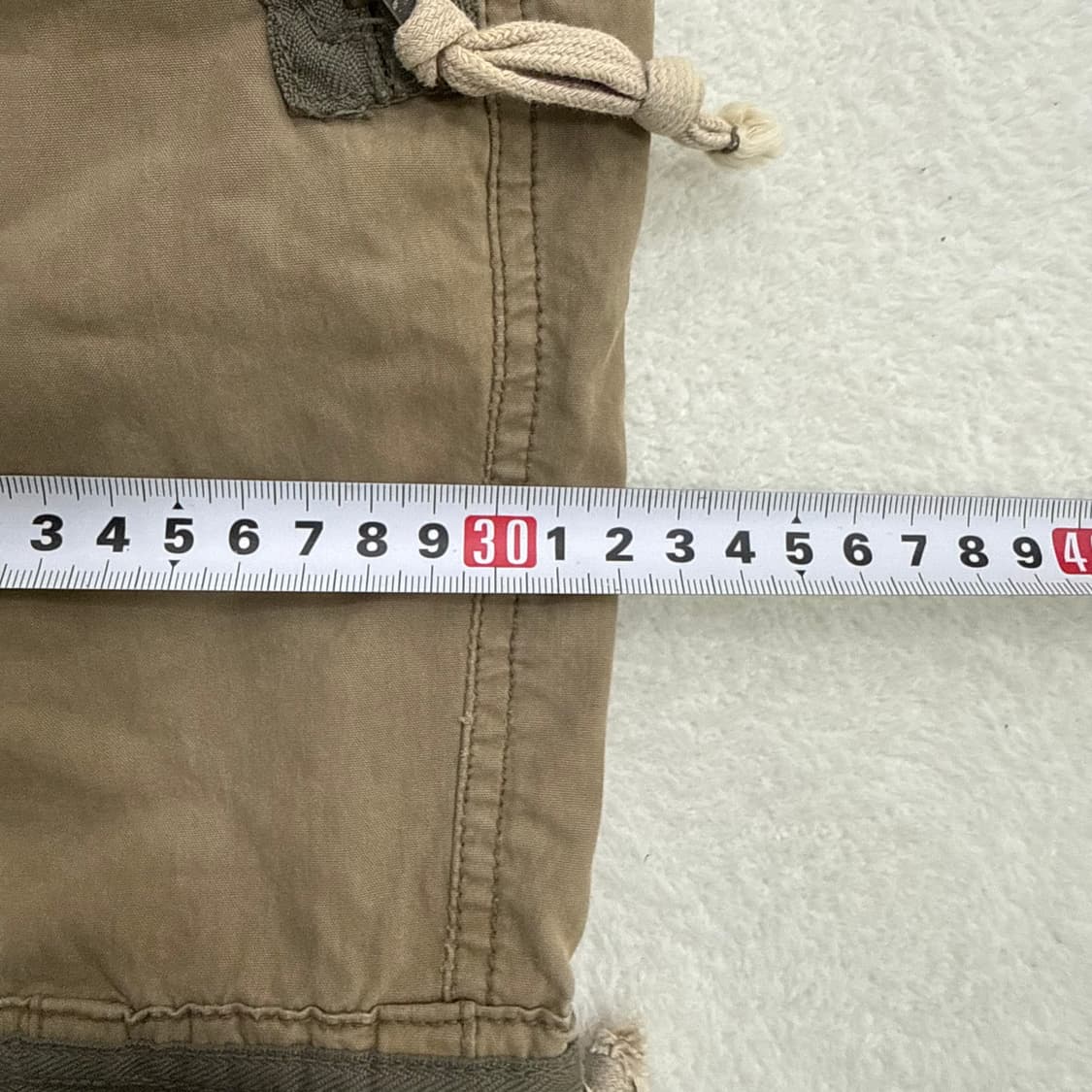 실측확인 링스펀 빈티지 카고 팬츠 0330T 상품이미지6
