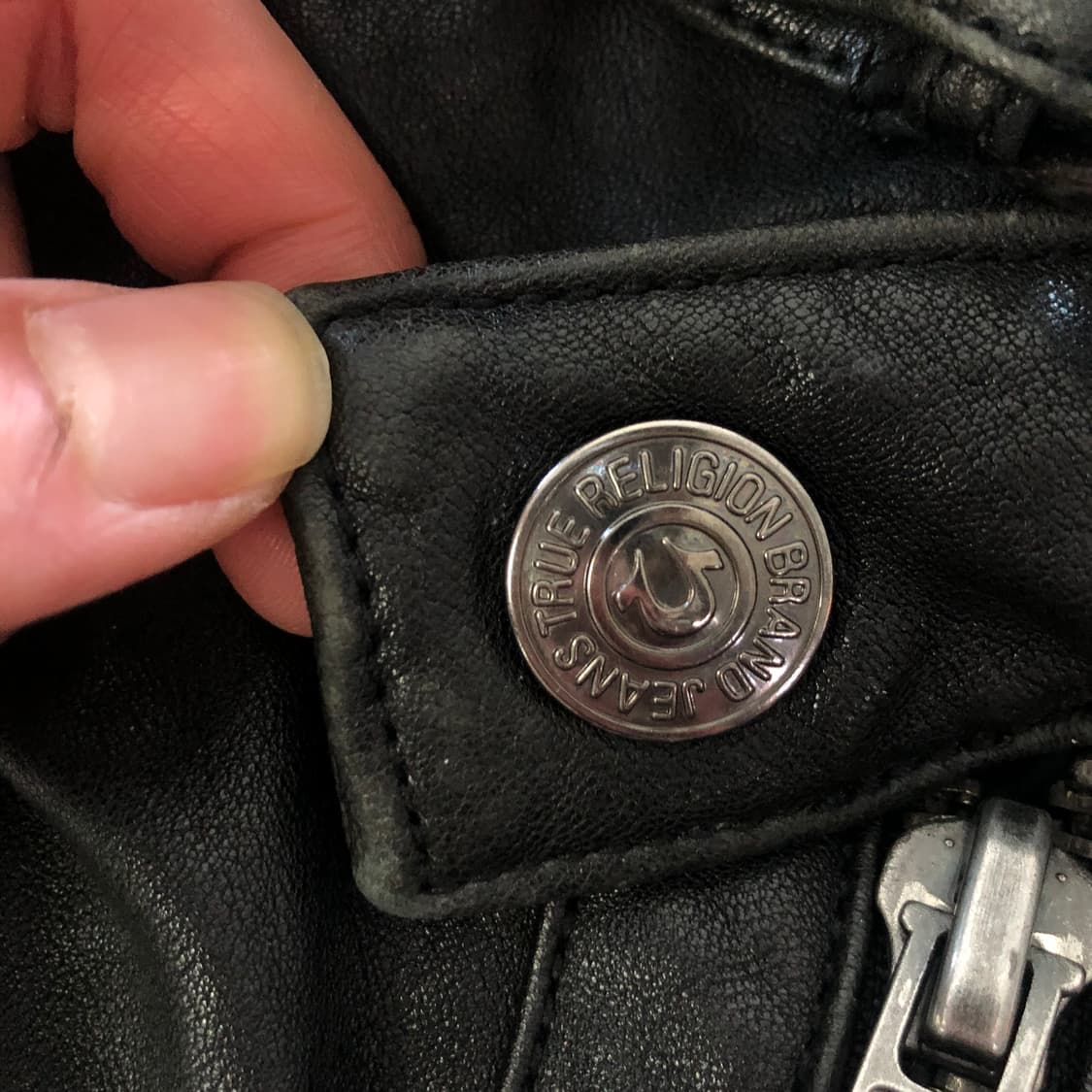 트루릴리전 에디슬리먼 레더자켓  상품이미지5