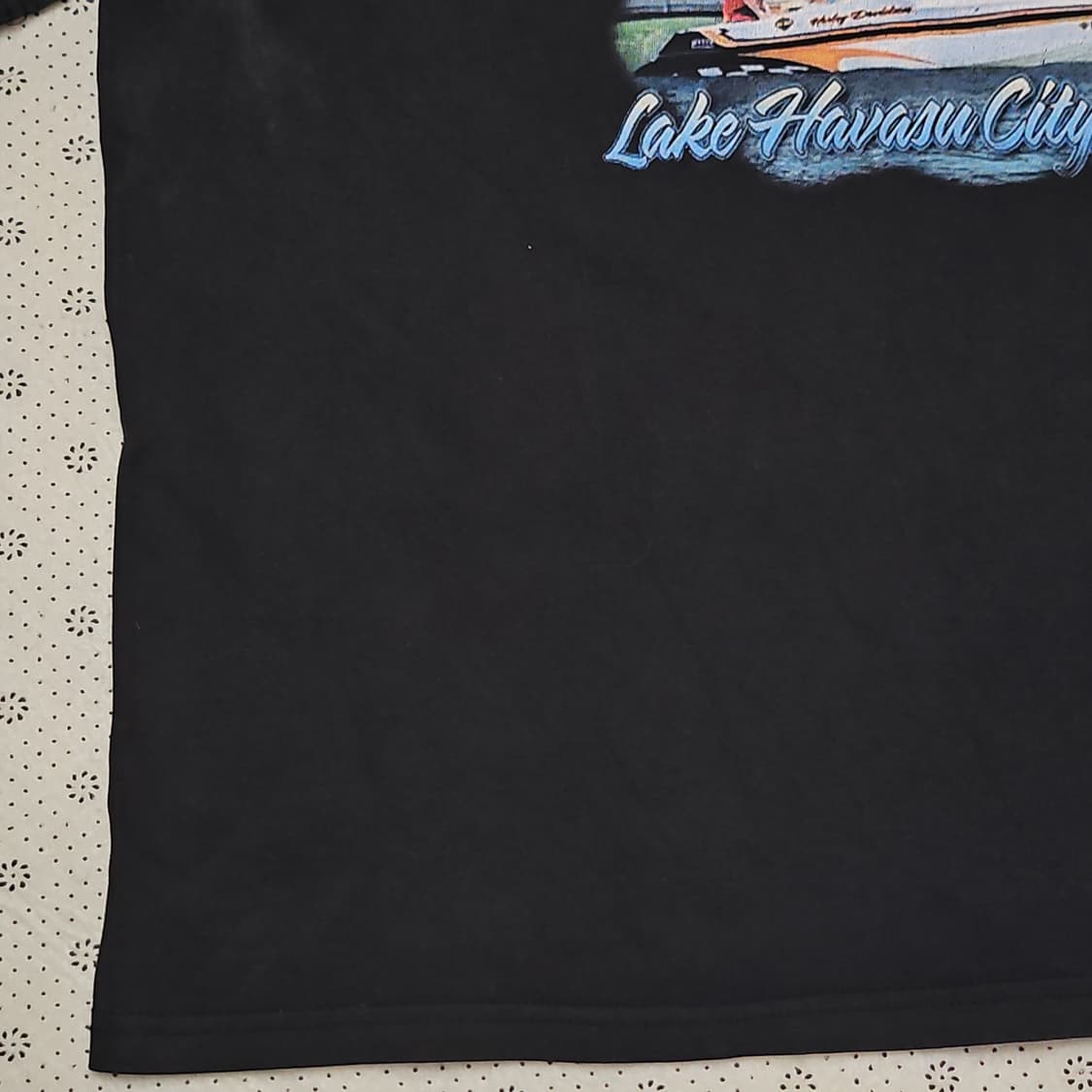 할리데이비슨 런던브릿지 프린팅 반팔 티셔츠 상품이미지5