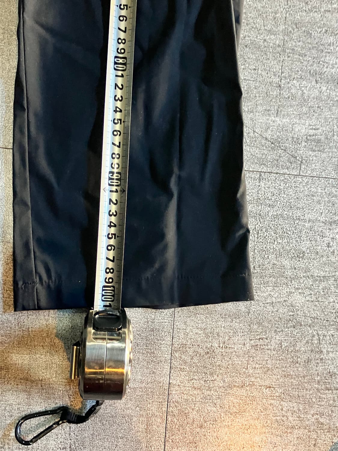 Asics 아식스 올드스쿨스트릿 키코깔 밴딩 윈드스토퍼 바람막이팬츠 상품이미지4