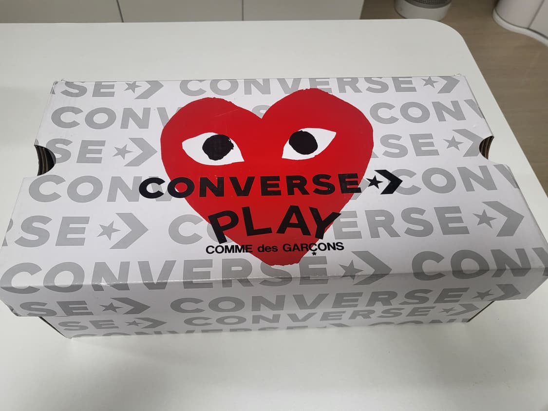 새상품) 꼼데가르송 하이탑 상품이미지2