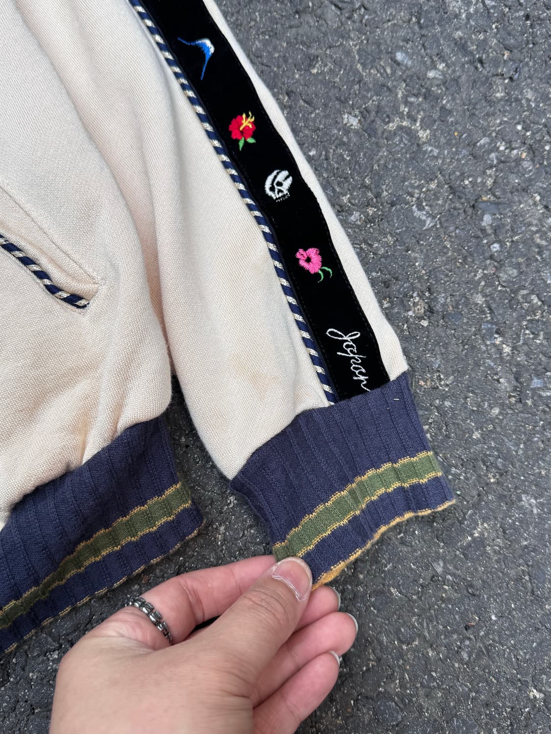 캐피탈 사이드 자수 트랙자켓  상품이미지9