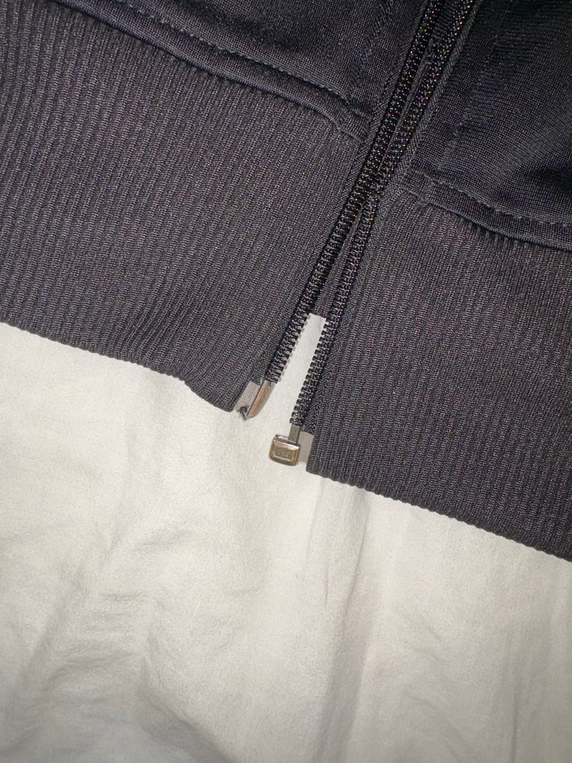 아디다스 빅로고 파이어버드 트랙탑 져지 블랙 상품이미지4