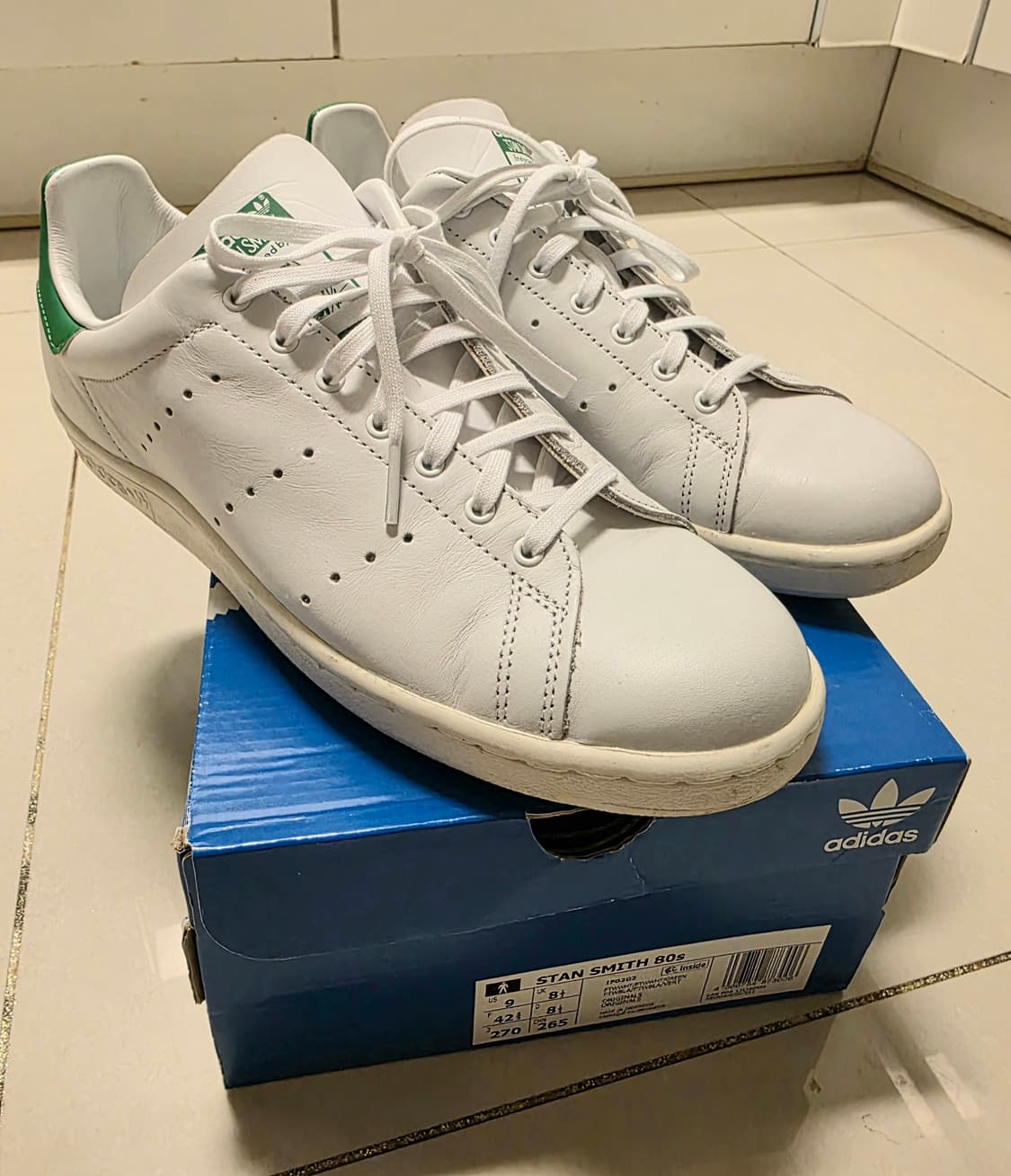 아디다스 스탠스미스 80s 270 상품이미지1